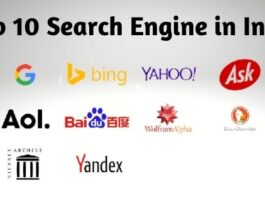 Top 10 Search Engine in India