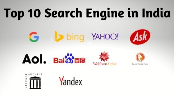 Top 10 Search Engine in India