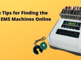 Top Tips for Finding the Best EMS Machines Online