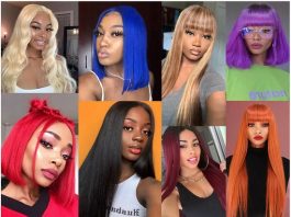V-Part Wigs Vs U-Part Wigs, Which One To Choose Better For Us