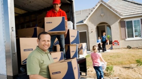 5 Benefits of Hiring a Residential Moving Company