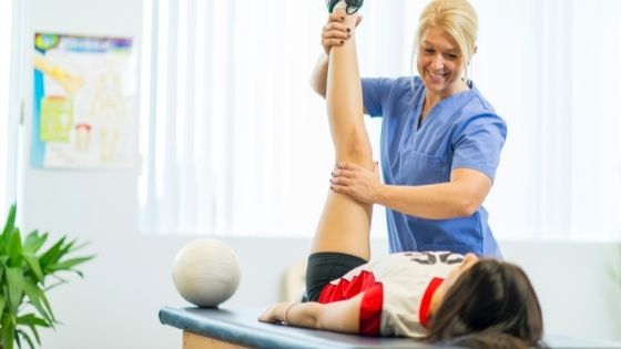 Physical Therapy and Foot Pain