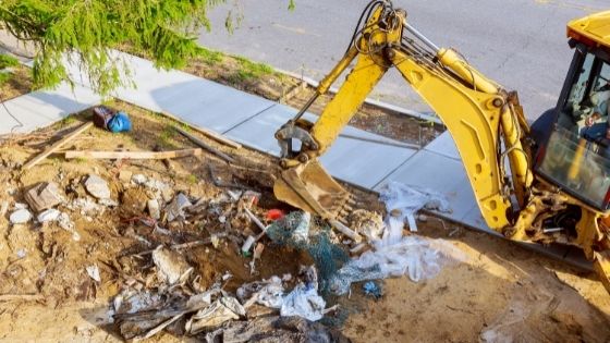 Proper Waste Management in Construction Sites in Houston, TX