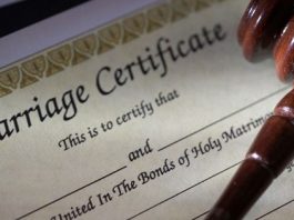 Applying for a Marriage Certificate Has Now Become a Lot Easier