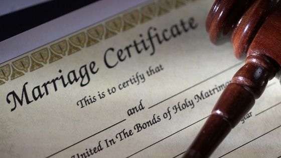 Applying for a Marriage Certificate Has Now Become a Lot Easier