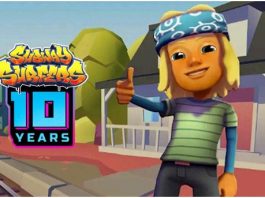 Subway Surfers Celebrates 10 Years of Success with New Events & Characters
