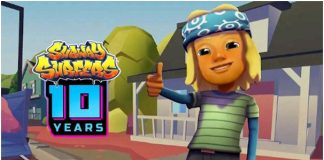 Subway Surfers Celebrates 10 Years of Success with New Events & Characters