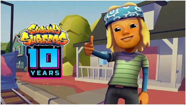Subway Surfers Celebrates 10 Years of Success with New Events & Characters