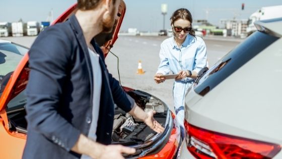 Things Not to Do After an Auto Accident in Albuquerque