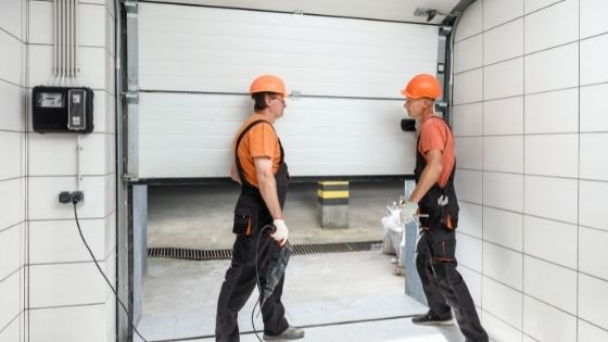 Garage Doors Repairing - Problems and Fixes