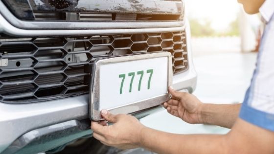 What Cars Can I Put My Personalised Number Plate On