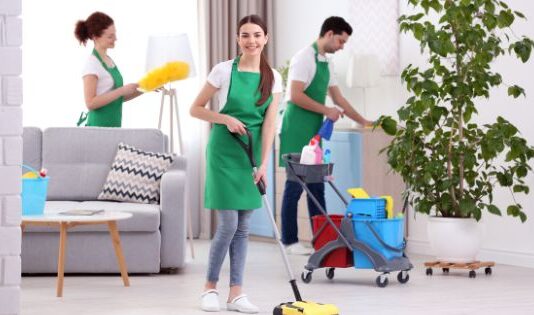 The Cleaning Services Every Office Needs