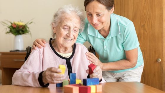 Top Tips for Caring for Someone with Dementia