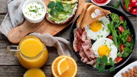 5 Healthy Breakfast Recipes to Start Your Day off Right
