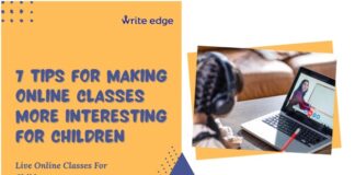 7 Tips For Making Online Classes More Interesting For Children