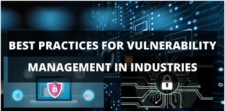 Best Practices for Vulnerability Management in Industries