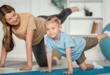 How to Encourage Your Kids to Do More Exercise