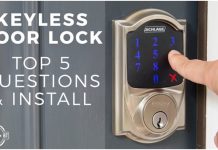 Use Digital Entry Door Locks to Improve the Security at Your Business or Home