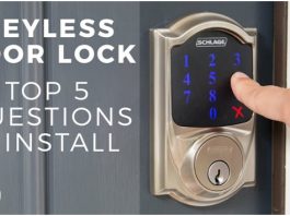 Use Digital Entry Door Locks to Improve the Security at Your Business or Home