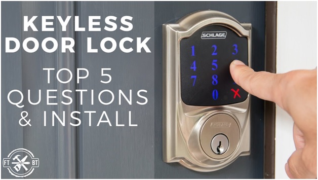 Use Digital Entry Door Locks to Improve the Security at Your Business or Home