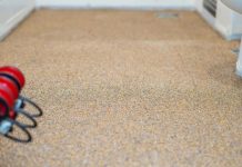 Installation Method Of Epoxy Flake Flooring
