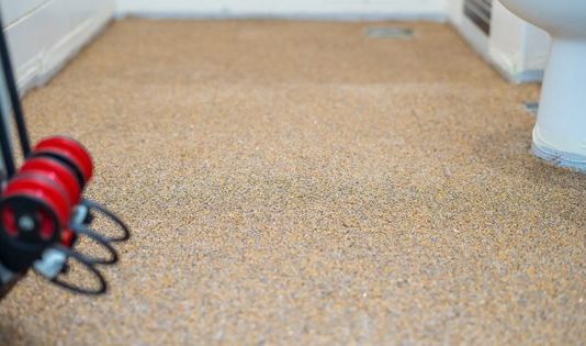 Installation Method Of Epoxy Flake Flooring