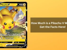 How Much is a Pikachu V Worth