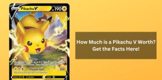 How Much is a Pikachu V Worth