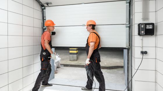 the essential guide to choosing the right garage door repair service