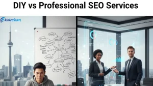 DIY Vs Professional SEO Services in Toronto