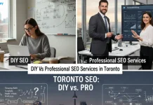 DIY Vs Professional SEO Services in Toronto: Which Path is Best? DIY Vs Professional SEO Services in Toronto