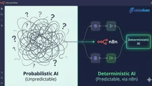 How to Build a Deterministic AI Agent with n8n