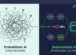 How to Build a Deterministic AI Agent with n8n How to Build a Deterministic AI Agent with n8n