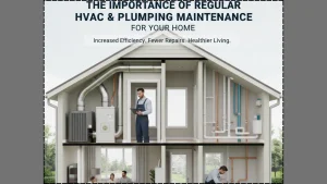 The Importance of Regular HVAC and Plumbing Maintenance for Your Home