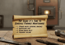 Top Signs It’s Time to Schedule Furnace Maintenance Furnace Maintenance