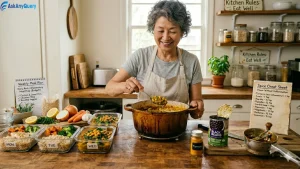 Anti-inflammatory meal prep for beginners