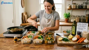 Anti-inflammatory meal prep for beginners