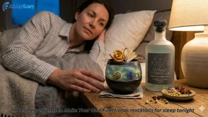Functional mocktails for sleep tonight