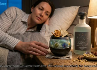 7 Best Ingredients to Make Your Own Functional mocktails for sleep tonight Functional mocktails for sleep tonight
