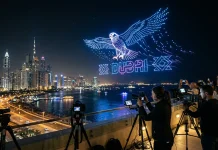 Capturing the Magic: A Guide to Drone Light Show Recordings drone light show recordings