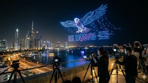 drone light show recordings