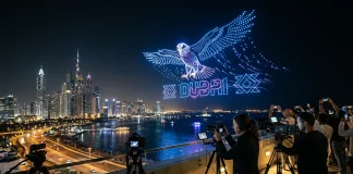Capturing the Magic: A Guide to Drone Light Show Recordings drone light show recordings