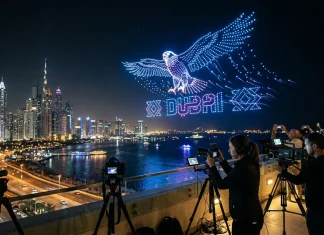 Capturing the Magic: A Guide to Drone Light Show Recordings drone light show recordings