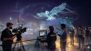 drone light show recordings